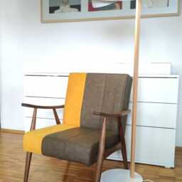 Saturn Floor Lamp, Handmade Luxury Minimalistic Design - thumbnail 4