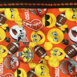 Osu Beavers Emoji Cotton Boomerang Pillow Case - thumbnail 2