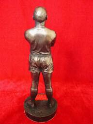 Sir Bobby Charlton Bronzed Sculpture - Manchester United Legend - thumbnail 3