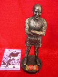 Sir Bobby Charlton Bronzed Sculpture - Manchester United Legend