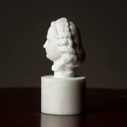 Marble Bust Of J. S. Bach Carved Greek Marble Statue Figurine Artist Sculpture - thumbnail 4