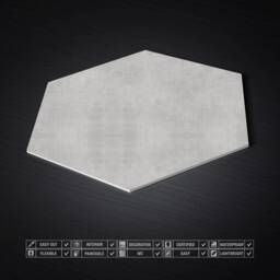 Hexagon Wall Art, Sculpture, Decor, Hexagon Tiles, 3D Art Geometric, Home Decor - Skuhexpr8 - thumbnail 3