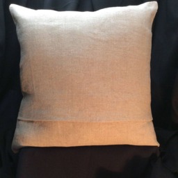 Pine Branch Design Pillow Arts & Crafts Pinecones Needles Tree Craftsman Bungalow Embroidered Pillows - thumbnail 4
