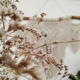 Large Macrame Backdrop, Extra Large Wall Decor With Tassels, Home & Living Decor, Terracotta Living Room Wall - thumbnail 4
