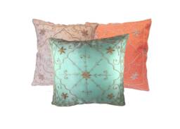 Ornamental Cushion Cover Pillow Case 16 - thumbnail 1