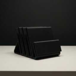Non-Slip Desktop File Organizer - Modern Office Desk Storage For Papers, Magazines & Notebooks - Space-Saving Minimalist Holder - thumbnail 3