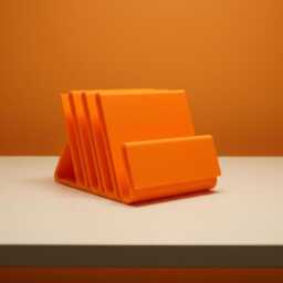 Non-Slip Desktop File Organizer - Modern Office Desk Storage For Papers, Magazines & Notebooks - Space-Saving Minimalist Holder - thumbnail 2