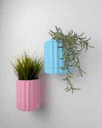Minimalist Mounted Wall Planter, Hidden Drip Tray, High Quality Pla, Summer Home Decor
