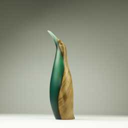 Duo Penguin Sculpture - 200 - thumbnail 1