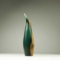 Duo Penguin Sculpture - 200 - thumbnail 2