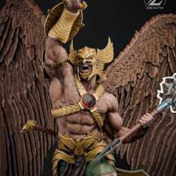 Eternal Winged Warrior - Comic Superhero Fighter Hawkman Resin Figure 16K - thumbnail 3