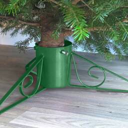 Scrolled Sussex Christmas Tree Stand - 3 Legs - thumbnail 2