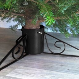 Scrolled Sussex Christmas Tree Stand - 3 Legs - thumbnail 3