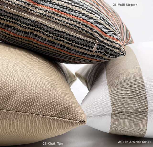 Outdoor Waterproof Pillow Cover Fade Proof Outdoor Lumbar Throw Patio Case Porch Decor Waterproof Garden Pillowcase - image 1