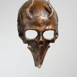 Bronze Leviathan Cross Mask - thumbnail 2