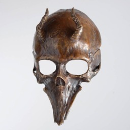 Bronze Leviathan Cross Mask - thumbnail 3