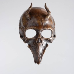 Bronze Leviathan Cross Mask - thumbnail 4