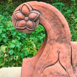 Winchester Traditional Swan Neck Roof Finial 80 Degree Angled Ridge Tile - thumbnail 3