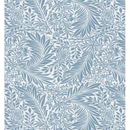 William Morris Print , Poster, Art, Wall Blue Wild Flowers Art Print, Fast Delivery - thumbnail 3
