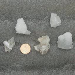 Apophyllite 5Pc - Crystal Specimens Lotapo2 - thumbnail 2