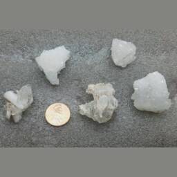 Apophyllite 5Pc - Crystal Specimens Lotapo2 - thumbnail 4