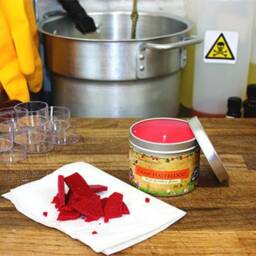 Camp Half Blood Delphi Strawberry Service Bookish Scented Candle - Percy Jackson Camp - thumbnail 2