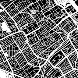 The Hague/Rotterdam, Paper Cut Map 12??12 In. Art Ideal Gifts - thumbnail 2