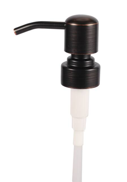 100 Pieces 28/400 Oil Rubbed Bronze Soap Dispenser Head Rust Proof 304 Stainless Steel Lotion Pump - image 1