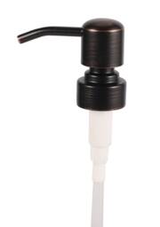 100 Pieces 28/400 Oil Rubbed Bronze Soap Dispenser Head Rust Proof 304 Stainless Steel Lotion Pump