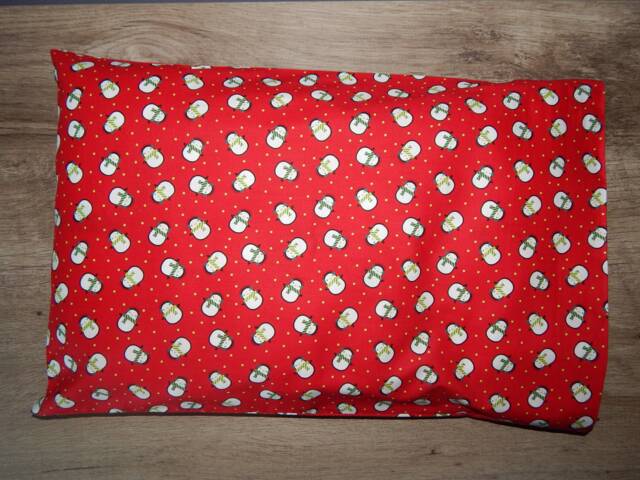 Christmas Colorful Pillow Case/ Newborn Toddler Children Kids Case/Boy's/Girl's Pillowcase - image 1