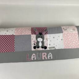 Baby Blanket/Playmat Patchwork Donkey/Rabbit Krd3009 - thumbnail 2