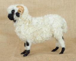 Made To Order Needle Felted Sheep Custom Needle Felted Animal Sculpture