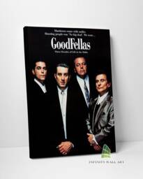 Goodfellas Movie Canvas Art Wall Mafia Gangster Film Photo Print Picture Framed Home Decor -E218 - thumbnail 1