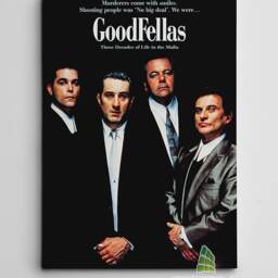 Goodfellas Movie Canvas Art Wall Mafia Gangster Film Photo Print Picture Framed Home Decor -E218 - thumbnail 2