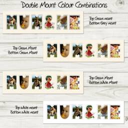 Mum & Me Photo Frame Word Name Special Gift Father's Day 1283 By Photos in A Word - thumbnail 2