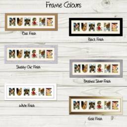 Mum & Me Photo Frame Word Name Special Gift Father's Day 1283 By Photos in A Word - thumbnail 3