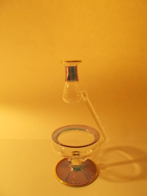 Glass Scent With Purple Base Defused Fragrances