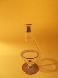 Glass Scent With Purple Base Defused Fragrances