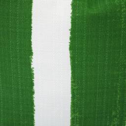 One Striped Outdoor Pillow Cover, Cushion, Decorative Throw Pillow, Dark Green Accent Hunters Green - thumbnail 3