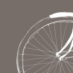 Printable Bicycle Art, Wall Triptych, Taupe Living Room Decor, Art - thumbnail 2