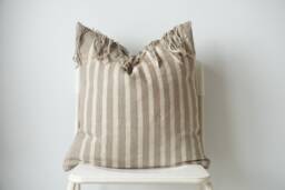 Tribal Hand Woven Natural Dye Color Pillow Cover - thumbnail 1