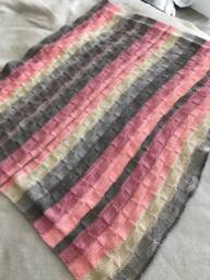 Knitted Baby Blanket - thumbnail 1