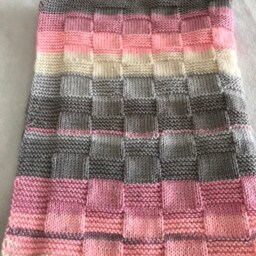 Knitted Baby Blanket - thumbnail 2