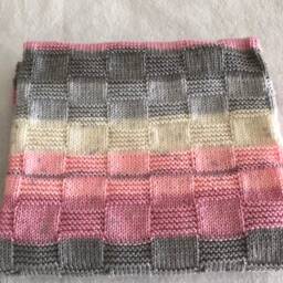 Knitted Baby Blanket - thumbnail 3