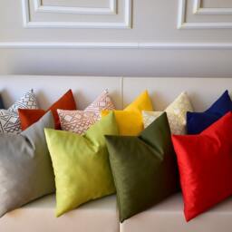 Aztec Striped Outdoor Pillow Waterproof Garden Cushion - thumbnail 2