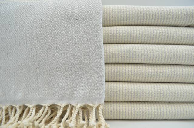 "Diamond Towel, 40""x67" - image 1