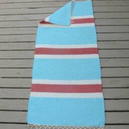 Sale Hand Woven Rug - 2x4.5 - thumbnail 2