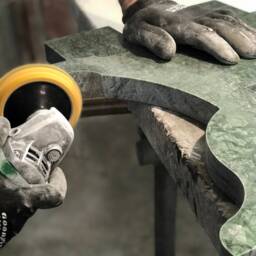 Marble Dining Table Italian Design, Production - thumbnail 4