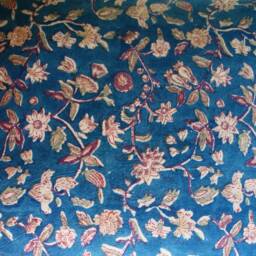 Floral Block Print Various Sizes Pillow Cover Mid-Century Modern Accent - thumbnail 4