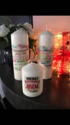 Personalized Candle Thank You Mistress - thumbnail 1